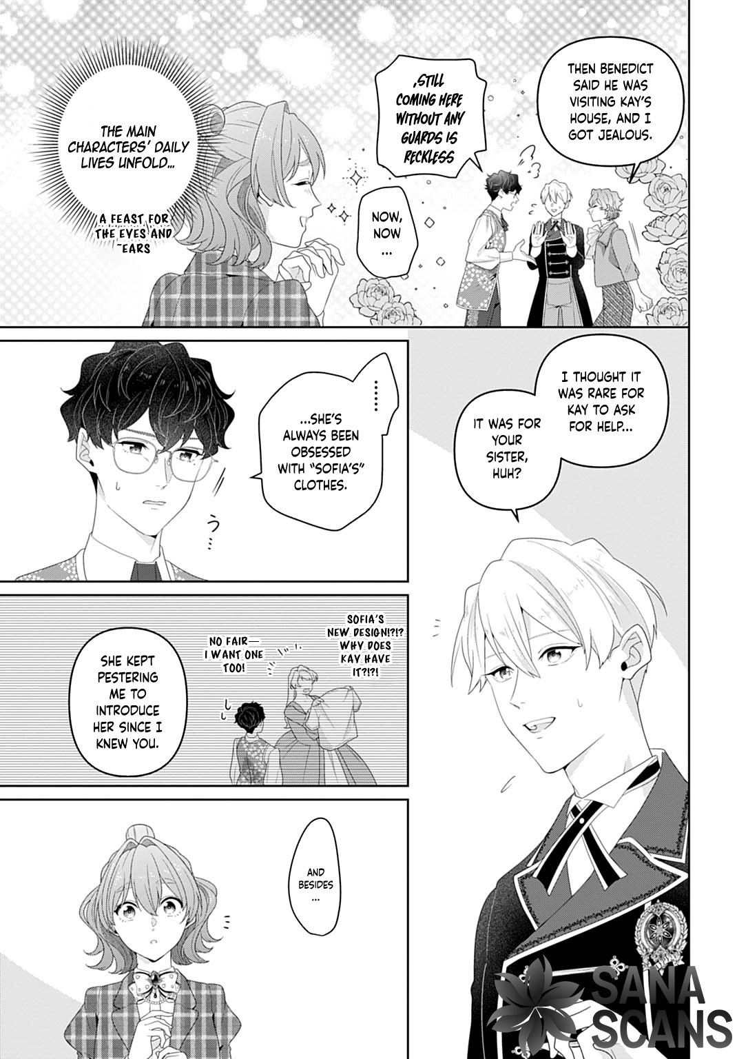 Sophia the Tailor: A Poor Noble Lady Enriching Lives with Modern Clothing Chapter 18 - ، Page 13